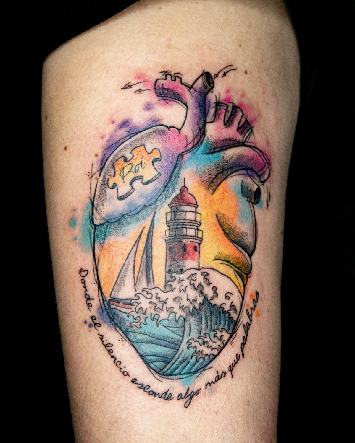 Tattoo by DON´T TELL MAMA STUDIO at DON´T TELL MAMA STUDIO